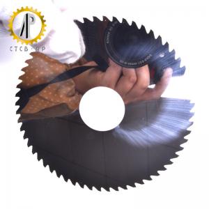 China High Strength Solid Carbide Saw Blade / Slitting Saw Blades For Metal Working supplier