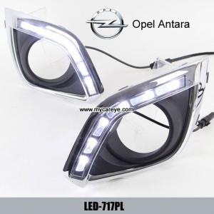 Opel Antara DRL LED Daytime Running Light Car led lights units upgrade