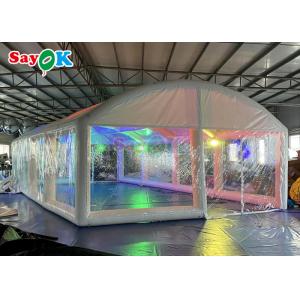 Airtight Inflatable Pool Cover Transparent Inflatable Swimming Pool Bubble Tent