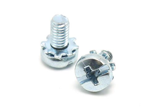 Stainless Steel Pan Head Sems Screw / Sems Machine Screw Phillips Slot Combo