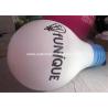 Stage Decorative PVC Inflatable Light Bulb Air Bubble Lamp Model Hanging Decor