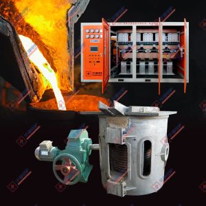 China Customized Quick Melting Time Iron Melting Furnace With High Durability wholesale