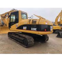 China Imported Used Caterpillar Crawler Excavator 320C CAT on sale