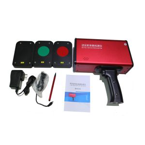 China 4.3'' LCD Retro Reflective Meter Rapid Measurement To Calculate The Average on sale