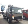 HOWO 4 X 2 Light Cargo Truck 190HP EUROIII can load 6T Economic and Fuel Saving