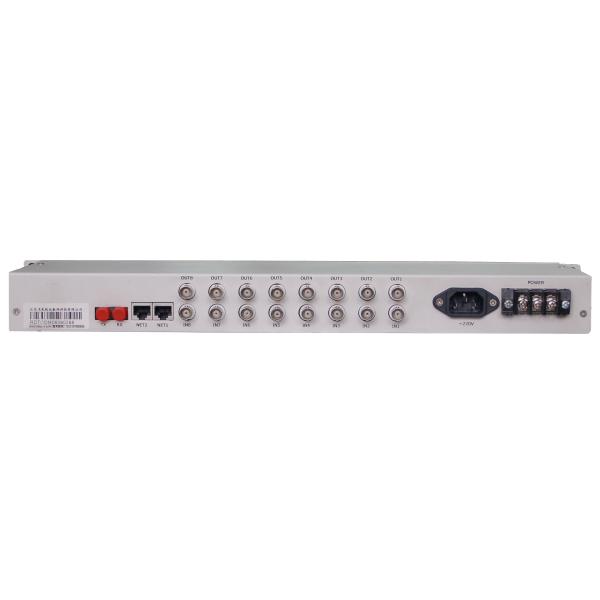 China Multiplexer de 8E1+1Gigabit PDH supplier