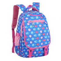 China Custom Nylon Kids Bags Student School Backpack For Kids on sale