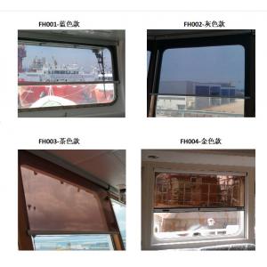 IMPA150721-Solar Shades Spring Roller Type Marine Cockpit Sunshade Roller Blinds - Cockpit Spring Sunshade Roller Blinds