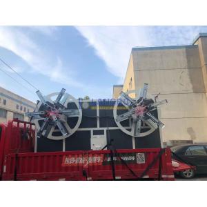 China Pièces en PE ondulées à enroulement en spirale perte coulée pour lignes d'extrusion supplier