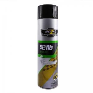 High Glossy Car Tyre Shine Polish Cleaner Spray