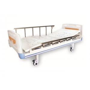 China Lightweight Double Crank Nursing Hospital Bed 260kg Load Capacity supplier