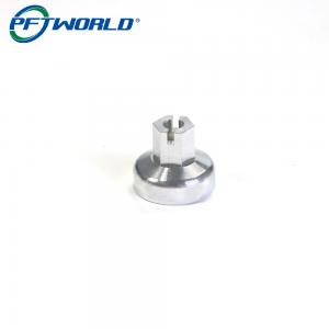 China Custom Silver CNC Stainless Steel Turned Parts Medical Accessories supplier