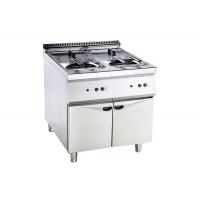 China Double / Single Tank Deep Fryer Stainless Steel Kitchen Equipment For Commercial Use on sale