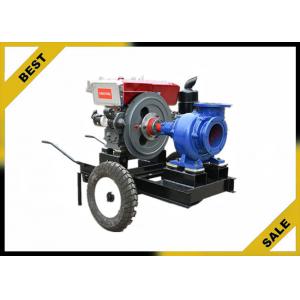 High Pressure Water Pump Single Stage , Agriculture Diesel Engine Pump Irrigation