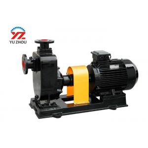 China Industrial Self Priming Water Transfer Pump , Non Clog Centrifugal Sewage Pump supplier