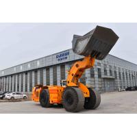 China DRWJ-6 Underground Wheel Loader High Intelligence For Mining Tunnel on sale