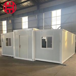 China Portable Movable Expandable House Container with Sandwich Panel wholesale
