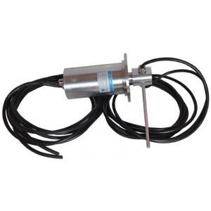 Corrosion Resistance Water Proof Slip Ring HRUW80 Series With 0-126 Channel