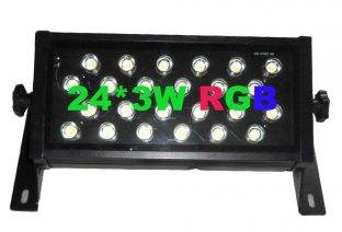 High Power Static Outdoor 350mA IP20 DMX Led Stage Lighting Systems Par 50000hrs