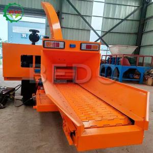 Continuous Working Garden Orchard Tree Brush Branch Shredder Machine