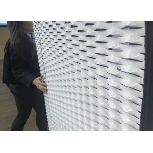 China 30m Length Mild Steel Expanded Metal Mesh Decorative Screen Lath supplier