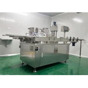 380v 20ml Ampoule Filling Line Vial Cap Sealing Machine