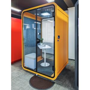 Individually Crafted Small Soundproof Chambers In Different Colors