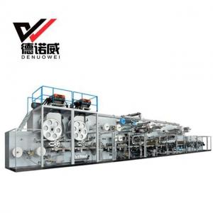 China CE Adult Diaper Production Line Full Servo Adult Diaper Machine Professional After-sales Service supplier
