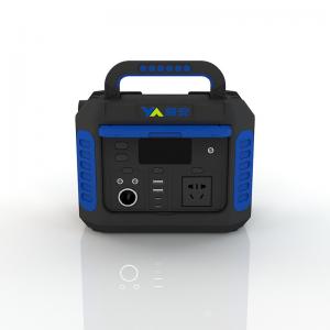 China Type C PD60W LiFePO4 Portable Power Station Camping 300W Solar Generator supplier