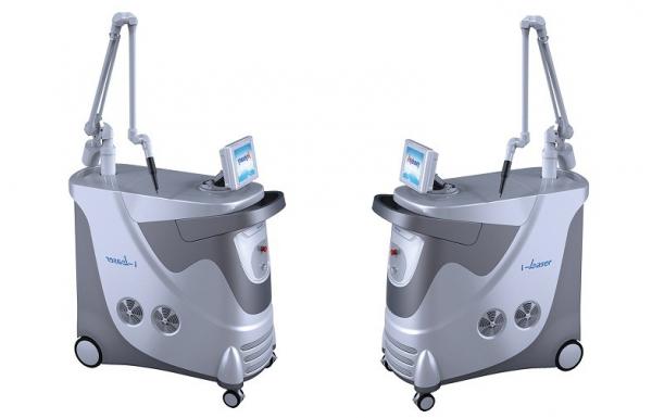 Hair Removal Q-Switched Nd Yag Laser Tattoo Removal Equipment, 755nm picosecond