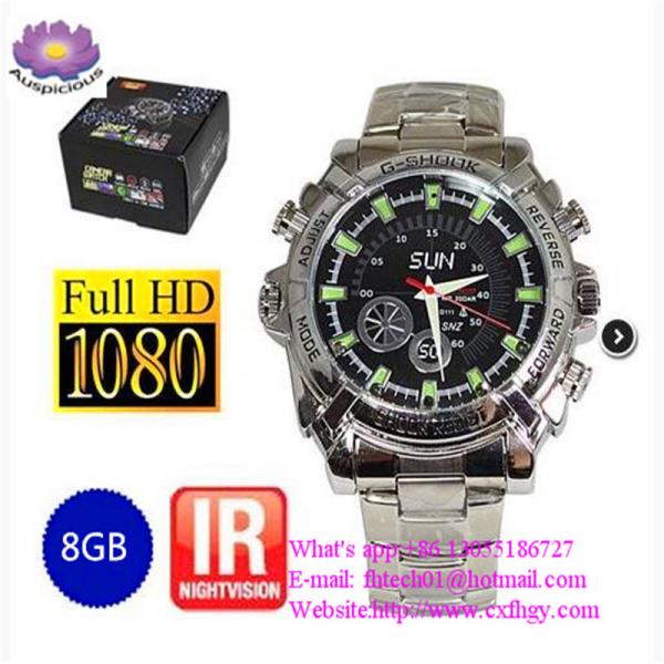 Wholesale The Spy HD Watch Camera/Spy Hidden Camera Watch/Smart hand watch