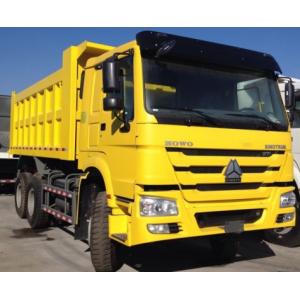 China Sinotruck HOWO Second Hand Truck WIth Strong Engine supplier