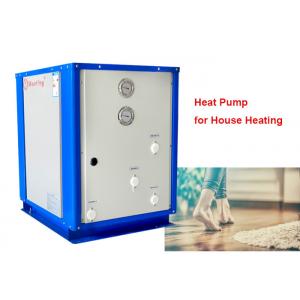 380V Geothermal Ground Source Heat Pump System Domestic Heating And Cooling