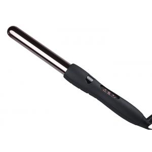 50 60Hz Mini Ceramic Hair Curler , Magic 1 Inch Curling Rod