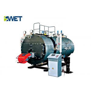 China Low Pressure Oil Fired Steam Boiler , 14Mw 97.02 % Textile Mills Oil Heating Boiler supplier