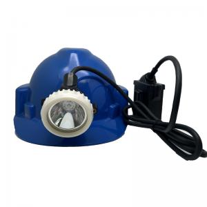 10000lux IP67 Rechargeable Mining Cap Lamps Safety With 90 Degrees Beam Angle