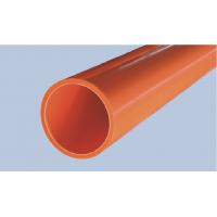 China PVC Electrical Conduit Plastic Pipe For Electricity Construction Protection on sale