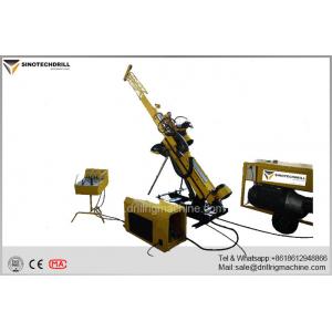 China Core Bit Drill Machine , Hydraulic Core Sample Drilling Equipment 1600mm Power Head Stroke supplier