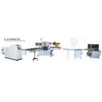 China Hanker Chief Mini Pocket Tissue Paper Production Line Fully Automatic on sale