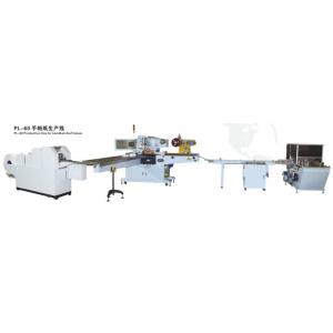 China Mini Pocket Tissue Production Line Fully Automatic Pocket Tissue Paper Making Machine supplier