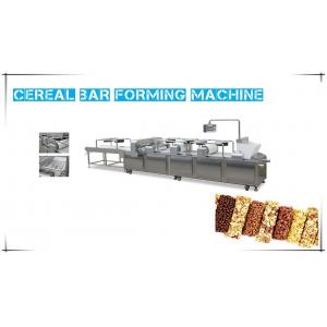 Chocolate Cereal Bar Making Machine , Automatic Cereal Bar Production Line