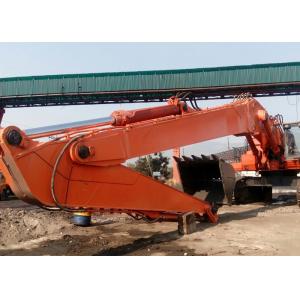 China Customized Long Reach Excavator Booms Two Section Design High Performance supplier