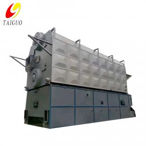 China Horizontal 50 Ton Coal Fired Water Tube Steam Boiler For Fertilizer Plant supplier