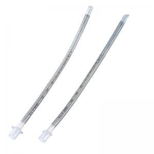 2.0 To 10.0mm Reinforced Endotracheal Tube Uncuffed CE cerfication