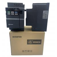 China 220V 3 Phase Inverter Triple Phase VFD 0.75kw 1hp on sale