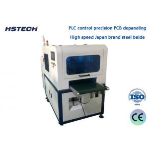 High Speed Pcb Separator Machine Automatic Moving Blade Type Connect Full Automatic V-Cut Separating HS-F350
