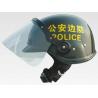 China Hongkong Style PC / AS Anti Riot Helmet for Riot Control Equipment wholesale