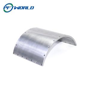 China Custom Curved Part Stainless Steel CNC Lathe Machine Machining Metal Spare wholesale