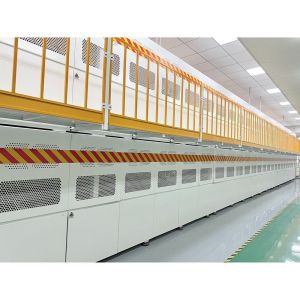 Fully Automatic Roll Flute Paper Thermal Film Sheet Hot Press Dry Solar Module Production Line Flat Tile Laminating Machine