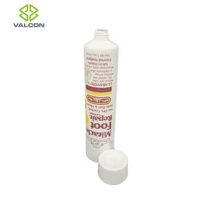 Gloss Varnish Plastic Tube Containers 28 ML Foot Repair Cream Use